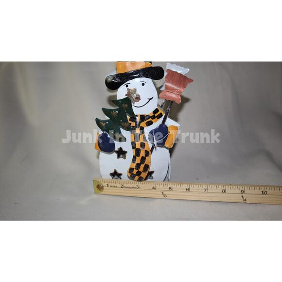 Snowman decoration - Picture 5 of 6